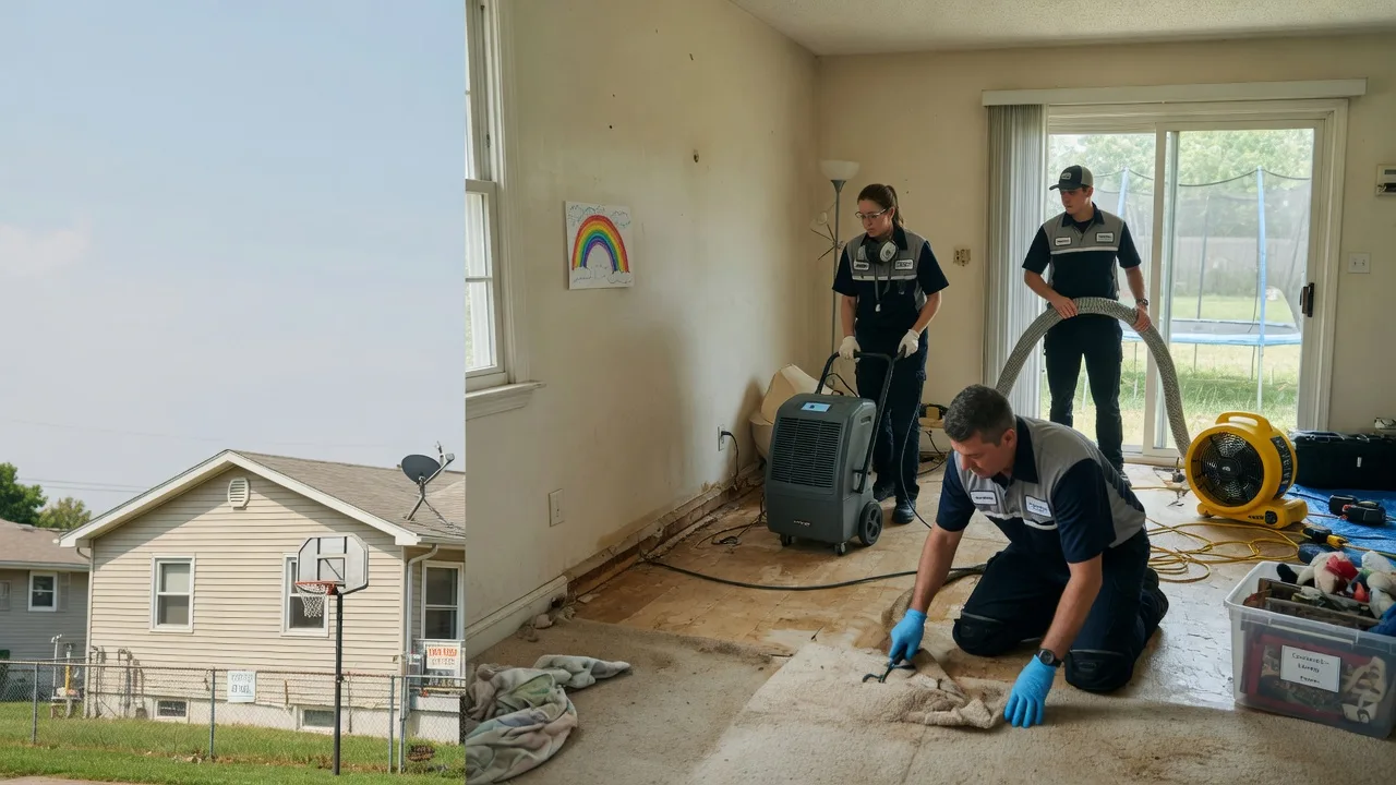 Emergency Water Extraction in Gipsy, MO near me
